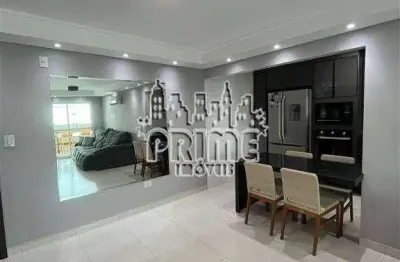 Apartamento com 2 dormitórios à venda, 93 m² por r$ 900.000,00 - caiçara - praia grande/sp