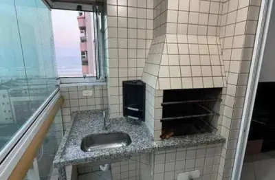 Apartamento com 1 dormitório à venda, 50 m² por r$ 385.000,00 - aviação - praia grande/sp