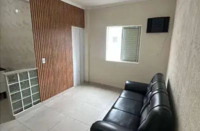 Kitnet com 1 dormitório à venda, 18 m² por r$ 140.000,00 - vila assunção - praia grande/sp