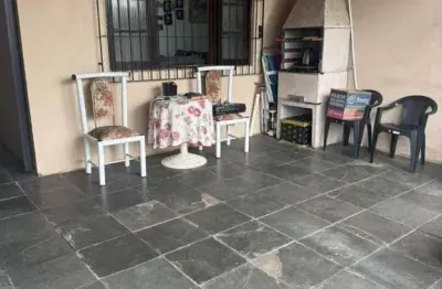 Casa com 2 dormitórios à venda, 132 m² por r$ 300.000,00 - maracanã - praia grande/sp