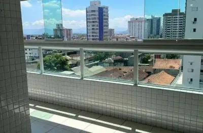 Apartamento com 2 dormitórios à venda, 87 m² por r$ 550.000,00 - aviação - praia grande/sp