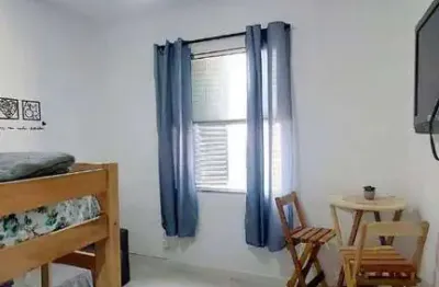 Kitnet com 1 dormitório à venda, 22 m² por r$ 160.000 - ocian - praia grande/sp