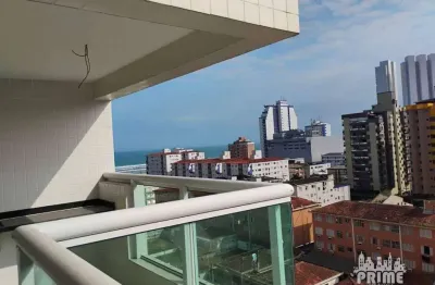Apartamento com 2 dormitórios à venda, 70 m² por r$ 570.000,00 - canto do forte - praia grande/sp