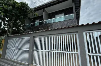 Casa com 2 dormitórios para alugar, 50 m² por r$ 1.980,00/mês - real - praia grande/sp
