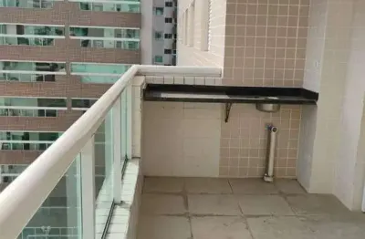 Apartamento com 2 dormitórios à venda, 83 m² por r$ 605.000,00 - canto do forte - praia grande/sp