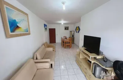 Apartamento com 2 dormitórios à venda, 77 m² por r$ 380.000,00 -  guilhermina - praia grande/sp