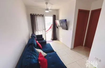 Apartamento com 2 dormitórios à venda, 57 m² por r$ 430.000,00 - guilhermina - praia grande/sp