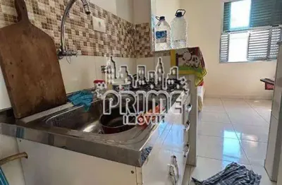 Kitnet com 1 dormitório à venda, 22 m² por r$ 150.000,00 - ocian - praia grande/sp
