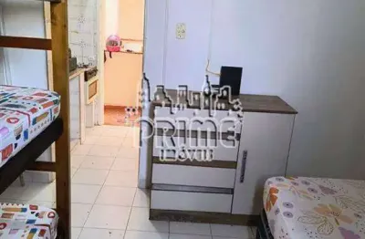 Kitnet com 1 dormitório à venda, 22 m² por r$ 149.000,00 - ocian - praia grande/sp
