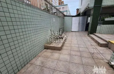 Kitnet com 1 dormitório à venda, 31 m² por r$ 205.000,00 - boqueirão - praia grande/sp