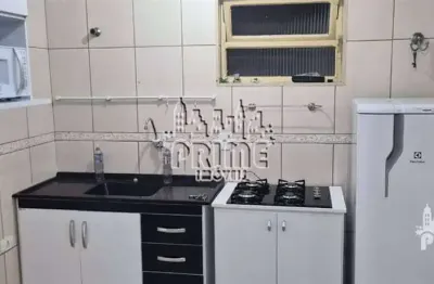Kitnet com 1 dormitório à venda, 28 m² por r$ 135.000,00 - real - praia grande/sp