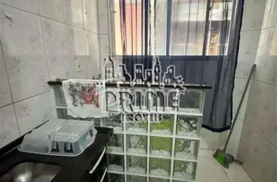 Kitnet com 1 dormitório à venda, 37 m² por r$ 180.000,00 - guilhermina - praia grande/sp