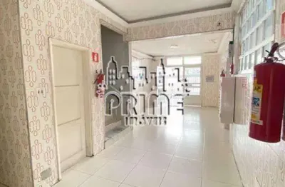 Kitnet com 1 dormitório à venda, 22 m² por r$ 139.000,00 - tupi - praia grande/sp