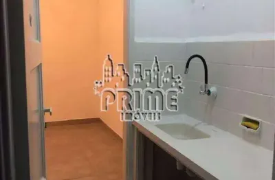 Kitnet com 1 dormitório para alugar, 22 m² por r$ 1.390,00 - vila assunção - praia grande/sp