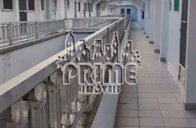 Kitnet com 1 dormitório à venda, 30 m² por r$ 180.000,00 - ocian - praia grande/sp