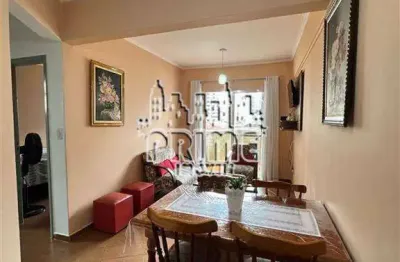 Apartamento com 1 dormitório à venda, 49 m² por r$ 300.000,00 - ocian - praia grande/sp