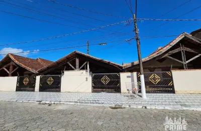 Casa com 1 dormitório à venda, 37 m² por r$ 235.000,00 - ocian - praia grande/sp