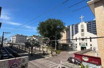 Apartamento com 2 dormitórios para alugar, 40 m² por r$ 1.840,00/mês - ocian - praia grande/sp