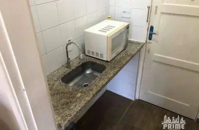 Kitnet com 1 dormitório à venda, 30 m² por r$ 130.000,00 - vila assunção - praia grande/sp