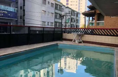 Apartamento com 1 dormitório à venda, 46 m² por r$ 280.000,00 - ocian - praia grande/sp