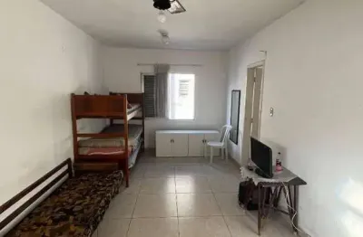 Kitnet com 1 dormitório à venda, 35 m² por r$ 160.000,00 - vila assunção - praia grande/sp