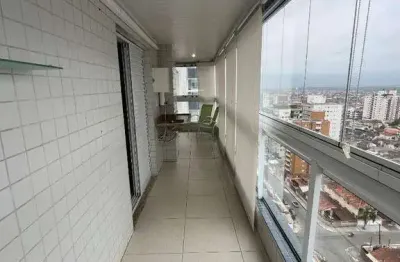 Apartamento com 2 dormitórios para alugar, 82 m² por r$ 4.280,00/mês - ocian - praia grande/sp
