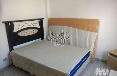 Kitnet com 1 dormitório à venda, 22 m² por r$ 160.000,00 - vila assunção - praia grande/sp