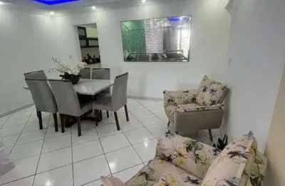 Apartamento com 3 dormitórios à venda, 120 m² por r$ 600.000,00 - solemar - praia grande/sp