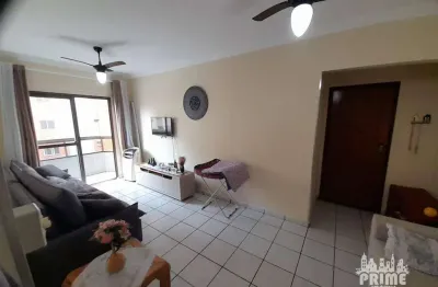 Apartamento com 1 dormitório à venda, 52 m² por r$ 342.000,00 - tupi - praia grande/sp