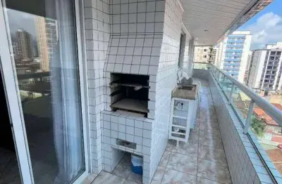 Apartamento com 2 dormitórios à venda, 103 m² por r$ 430.000 - ocian - praia grande/sp