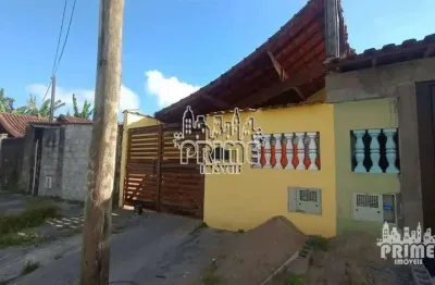Casa com 2 dormitórios à venda, 77 m² por r$ 220.000 - jussara - mongaguá/sp