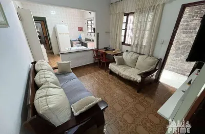 Casa com 2 dormitórios à venda, 150 m² por r$ 345.000,00 - maracanã - praia grande/sp