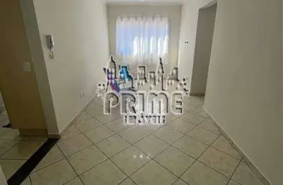 Apartamento com 1 dormitório para alugar, 38 m² por r$ 2.442/mês - tupi - praia grande/sp