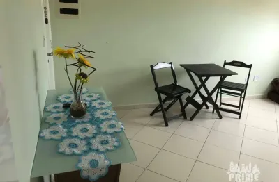 Apartamento com 2 dormitórios para alugar, 50 m² por r$ 2.220/mês - ocian - praia grande/sp