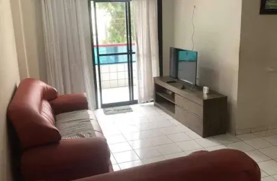 Apartamento com 1 dormitório para alugar, 55 m² por r$ 2.500,00/mês - ocian - praia grande/sp