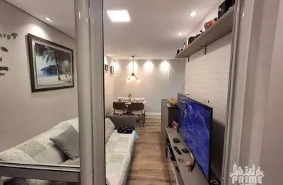 Apartamento com 2 dormitórios à venda, 53 m² por r$ 560.000 - jardim recanto - diadema/sp