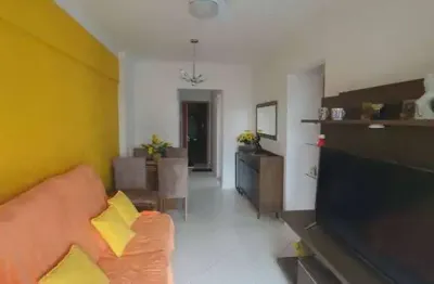 Apartamento com 2 dormitórios à venda, 72 m² por r$ 450.000,00 - vila assunção - praia grande/sp