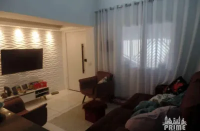 Sobrado com 3 dormitórios à venda, 100 m² por r$ 430.000 - maracanã - praia grande/sp