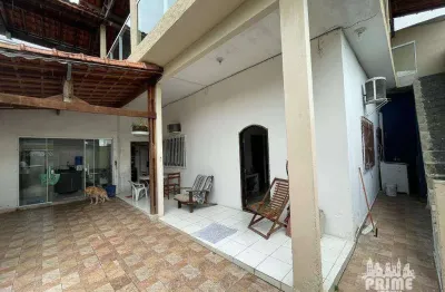 Casa com 2 dormitórios à venda, 132 m² por r$ 800.000,00 - boqueirão - praia grande/sp