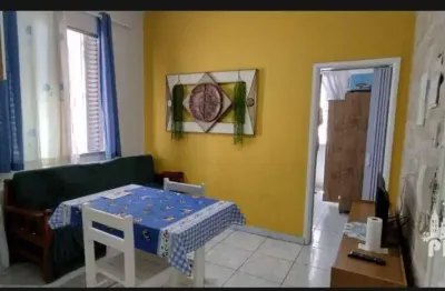 Apartamento com 1 dormitório à venda, 37 m² por r$ 210.000,00 - ocian - praia grande/sp