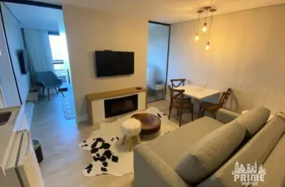 Apartamento com 1 dormitório à venda, 59 m² por r$ 212.000 - jardim bevedere - campos do jordão/sp