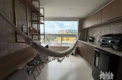 Apartamento com 2 dormitórios à venda, 79 m² por r$ 630.000,00 - ocian - praia grande/sp