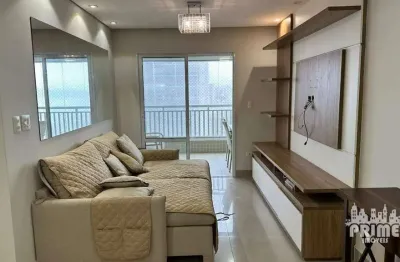 Apartamento com 3 dormitórios à venda, 123 m² por r$ 1.290.000,00 - aviação - praia grande/sp