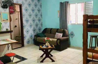 Kitnet com 1 dormitório à venda, 48 m² por r$ 150.000,00 - ocian - praia grande/sp