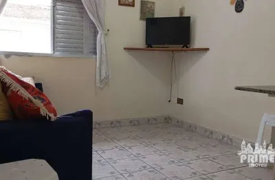 Apartamento com 1 dormitório à venda, 34 m² por r$ 180.000 - ocian - praia grande/sp