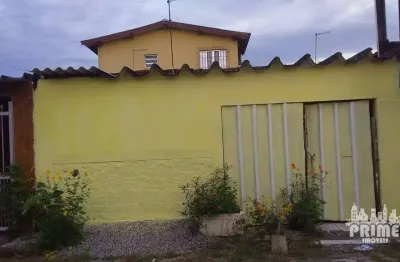 Casa com 2 dormitórios à venda por r$ 195.000,00 - balneário itaguaí - mongaguá/sp