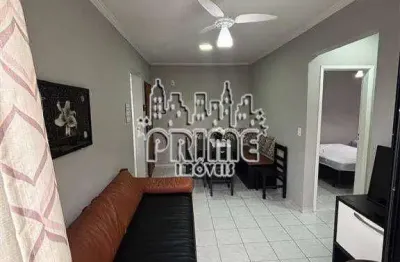 Apartamento com 2 dormitórios para alugar, 45 m² por r$ 3.300,00/mês - ocian - praia grande/sp