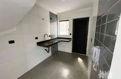 Casa com 2 dormitórios à venda por R$ 340.000,00 - Mirim - Praia Grande/SP