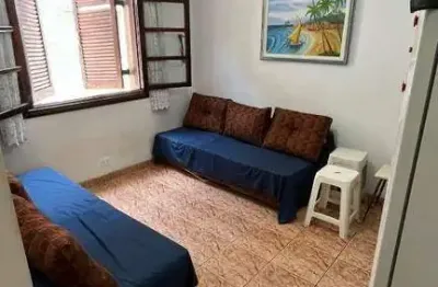 Kitnet com 1 dormitório para alugar, 20 m² por r$ 1.240/mês - ocian - praia grande/sp