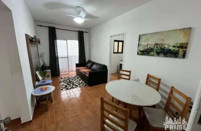 Apartamento com 1 dormitório à venda, 46 m² por r$ 305.000,00 - ocian - praia grande/sp